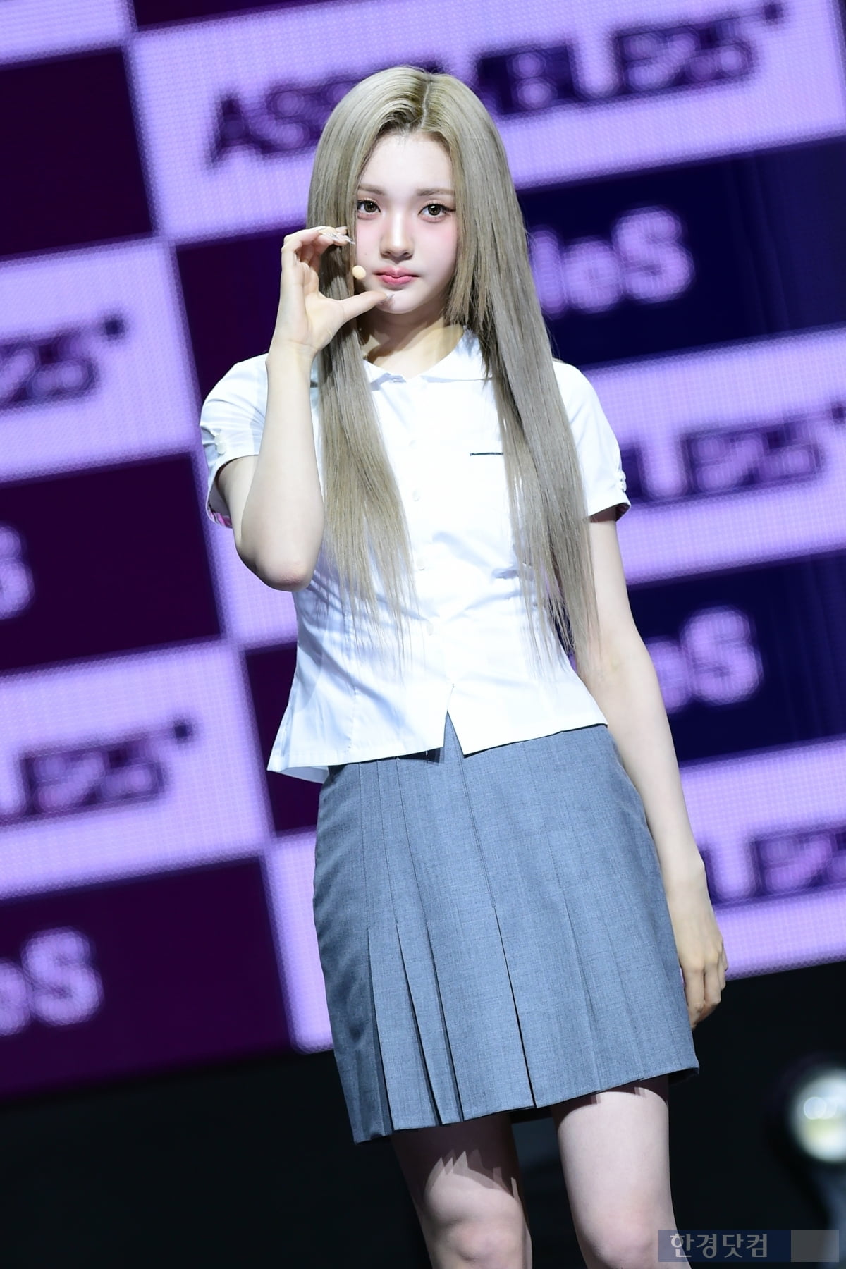 [포토] 트리플에스 곽연지, '도도한 모습으로 변신'