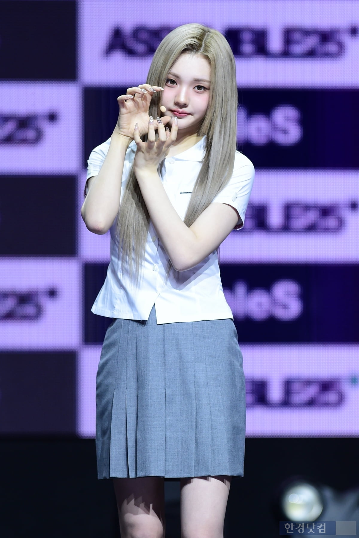 [포토] 트리플에스 곽연지, '도도한 모습으로 변신'