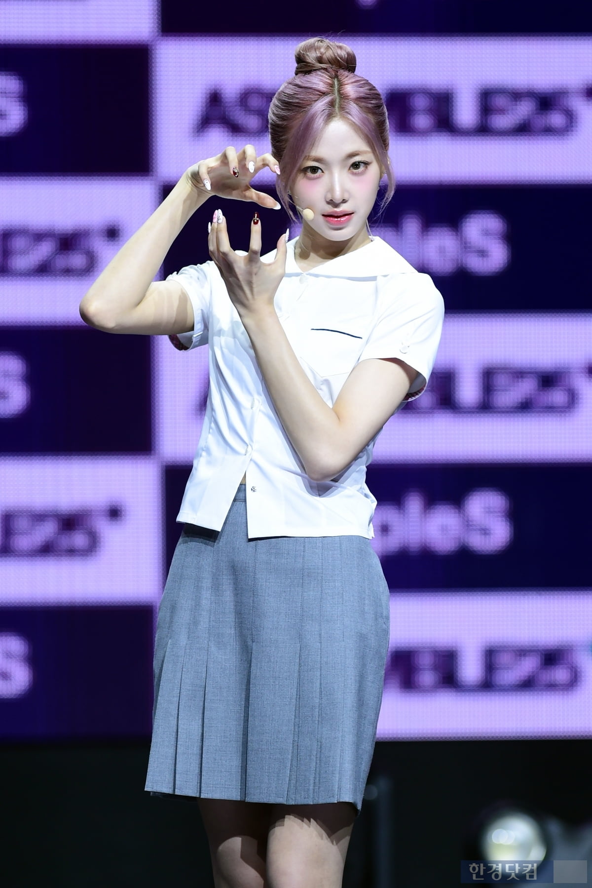 [포토] 트리플에스 니엔, '예쁘게 웃는 모습에 빠져들겠네~'