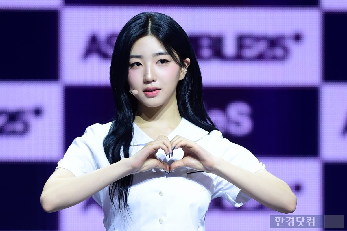 [포토] 트리플에스 박소현, '수줍은 미소가 사랑스러워~'