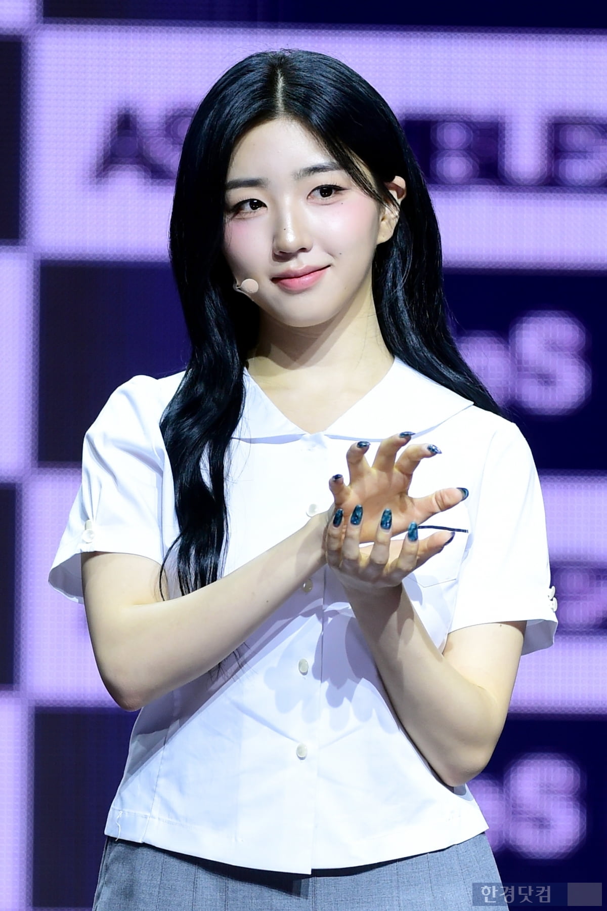 [포토] 트리플에스 박소현, '수줍은 미소가 사랑스러워~'
