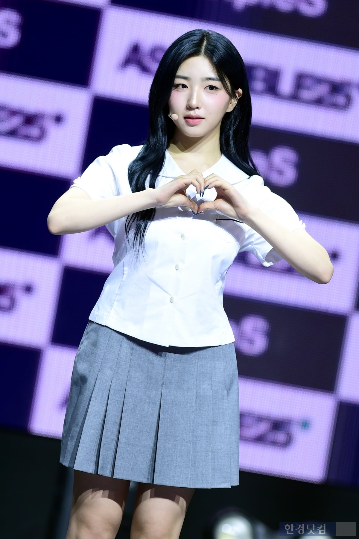 [포토] 트리플에스 박소현, '수줍은 미소가 사랑스러워~'