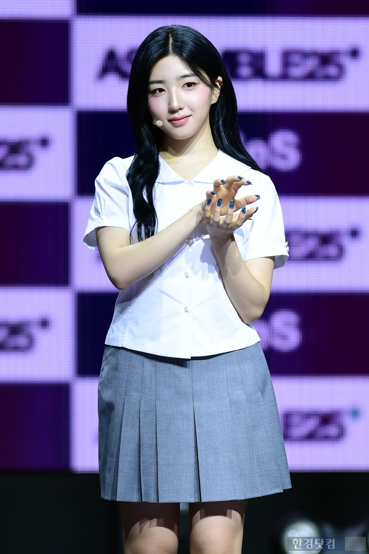 [포토] 트리플에스 박소현, '수줍은 미소가 사랑스러워~'