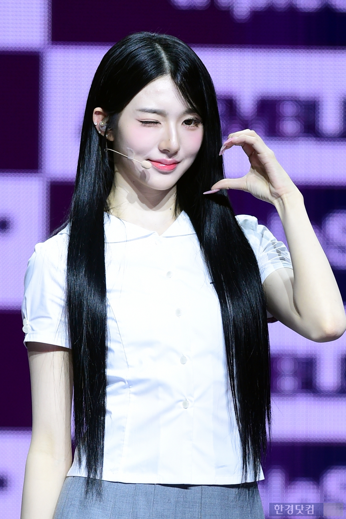 [포토] 트리플에스 신위, '눈부시게 예쁜 여신위'