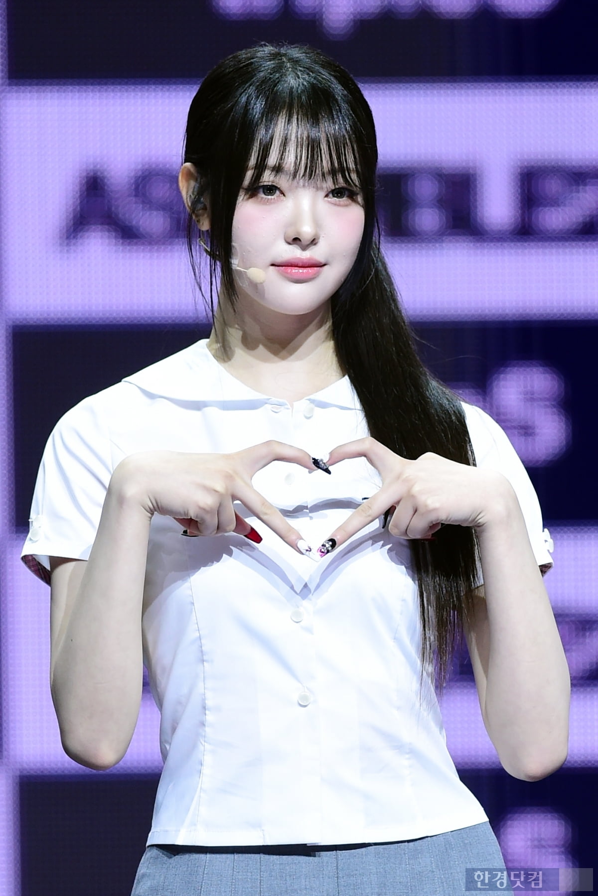 [포토] 트리플에스 린, '무표정에도 빛나는 미모'
