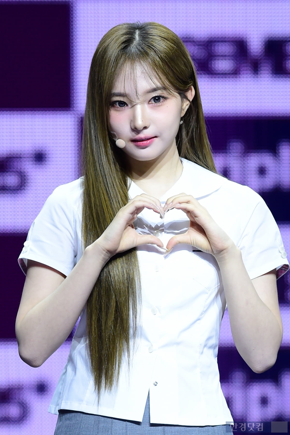 [포토] 트리플에스 정하연, '반짝반짝 빛나는 미모'