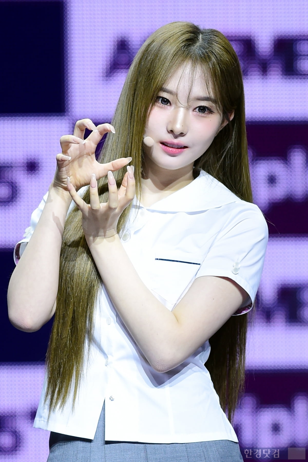 [포토] 트리플에스 정하연, '반짝반짝 빛나는 미모'