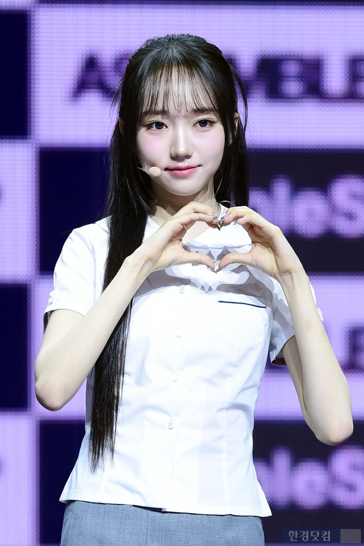 [포토] 트리플에스 박시온, '깜찍한 인형 미모에 시선강탈'