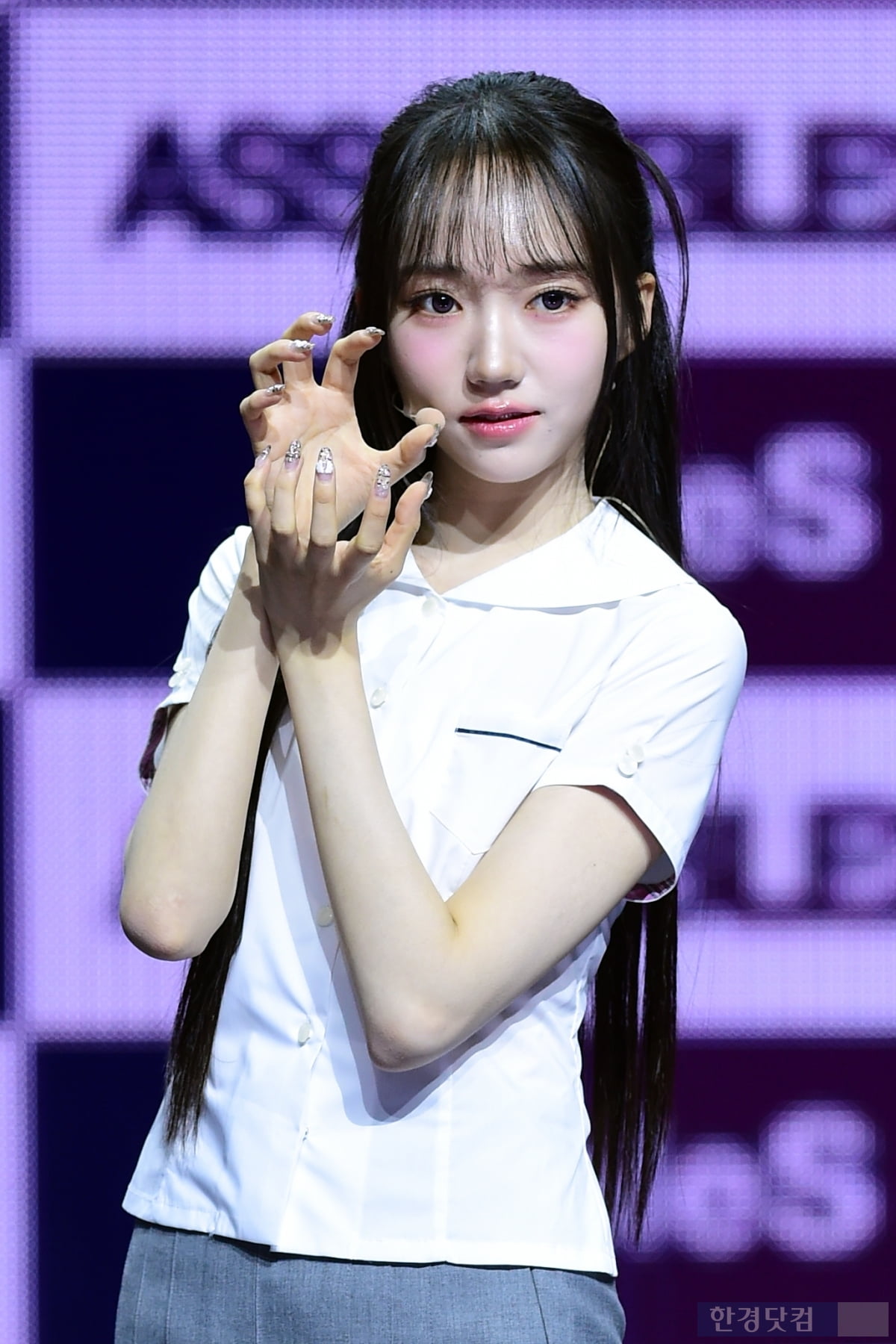 [포토] 트리플에스 박시온, '깜찍한 인형 미모에 시선강탈'