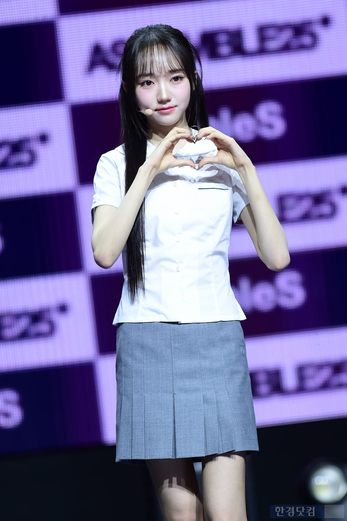 [포토] 트리플에스 박시온, '깜찍한 인형 미모에 시선강탈'