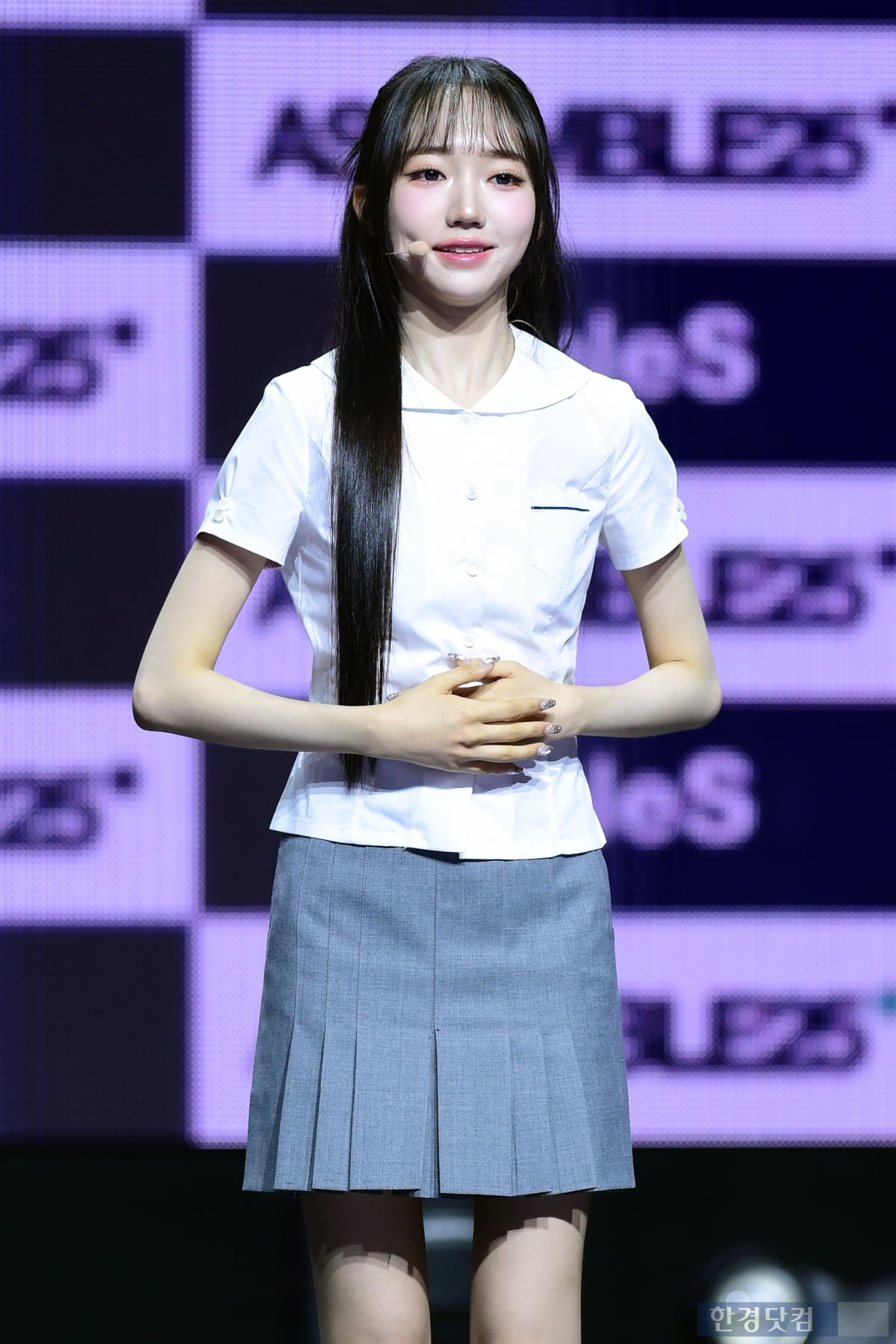[포토] 트리플에스 박시온, '깜찍한 인형 미모에 시선강탈'