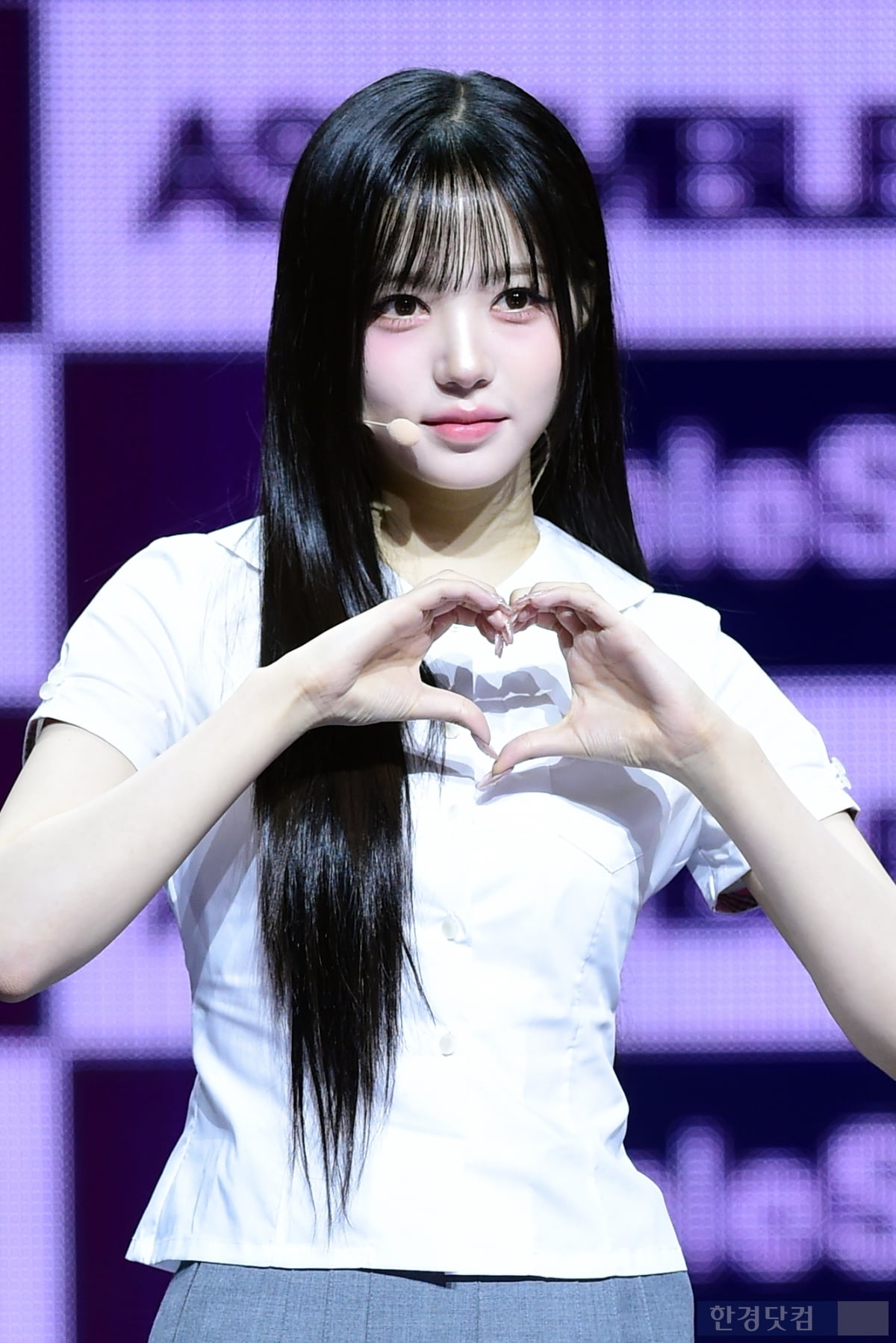 [포토] 트리플에스 김채원, '아이처럼 귀여운 모습에 눈길'