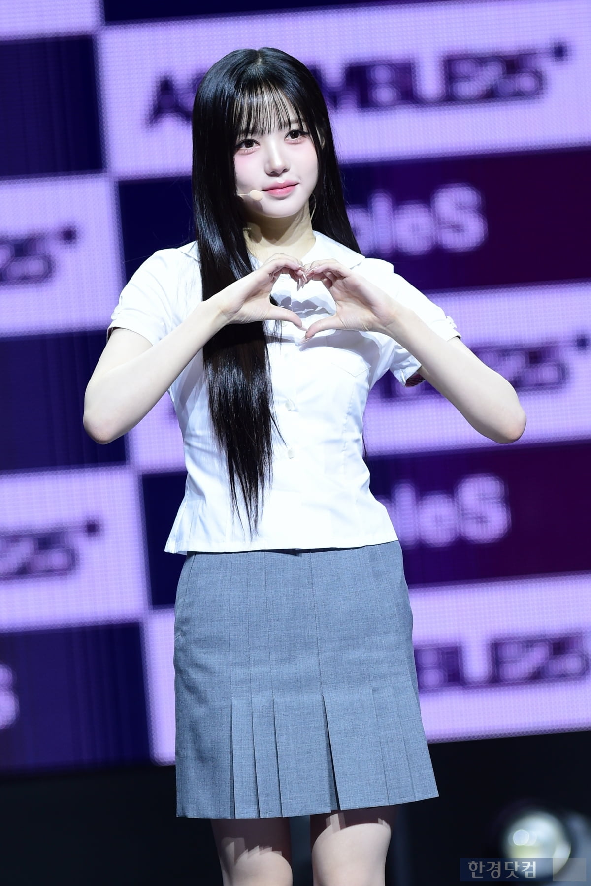 [포토] 트리플에스 김채원, '아이처럼 귀여운 모습에 눈길'