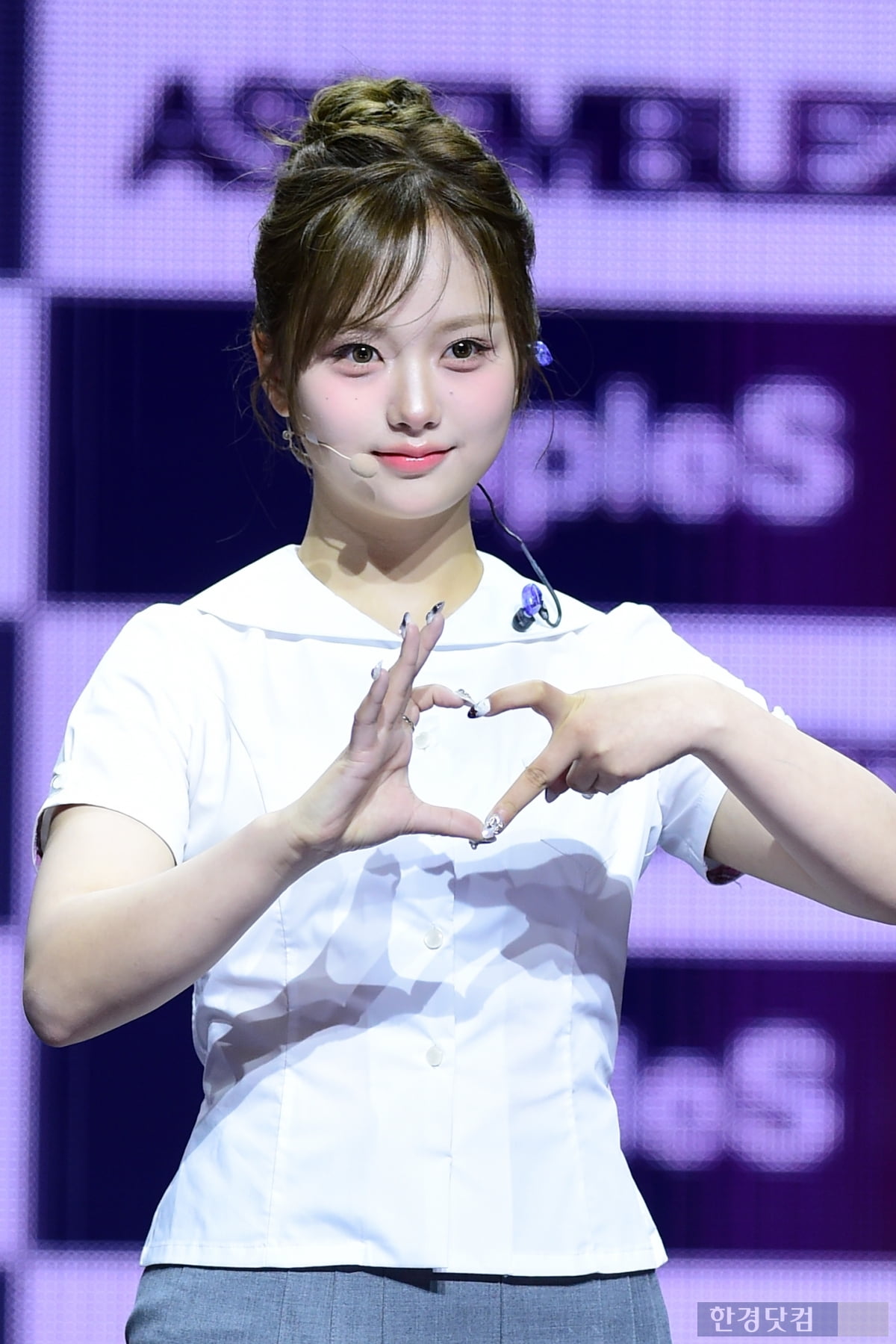 [포토] 트리플에스 서아, '그냥 봐도 귀여운 10년생 막내'