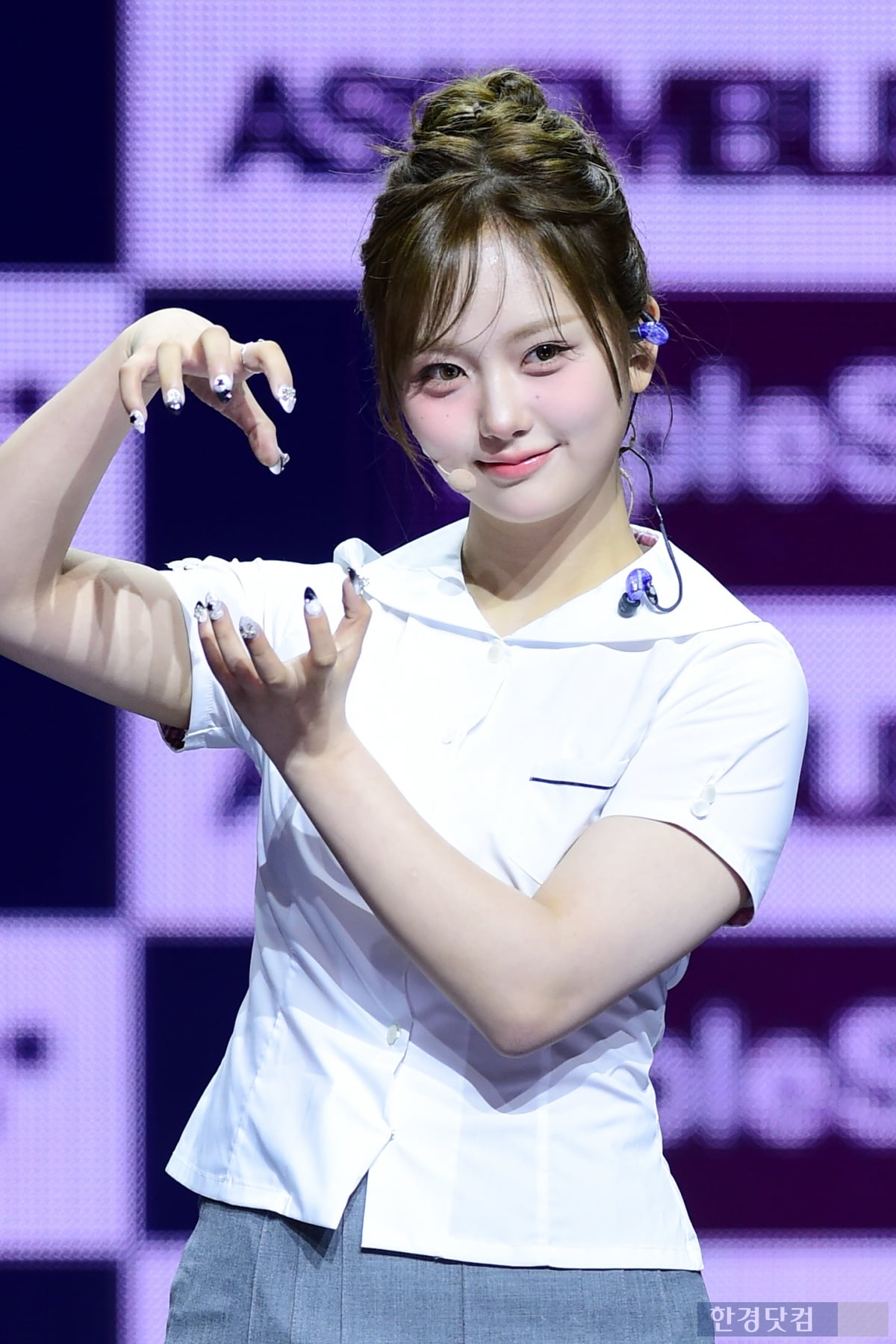 [포토] 트리플에스 서아, '그냥 봐도 귀여운 10년생 막내'