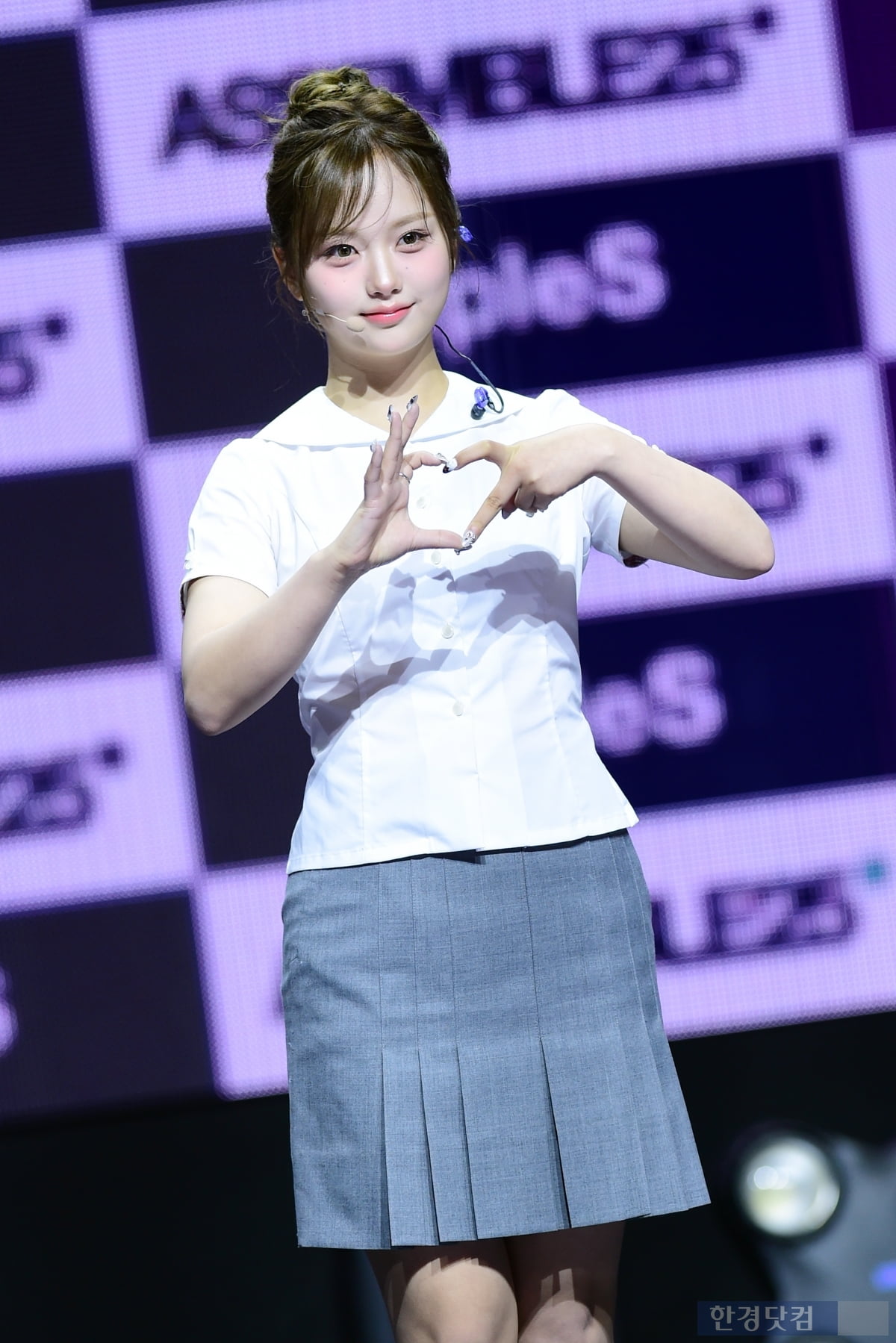 [포토] 트리플에스 서아, '그냥 봐도 귀여운 10년생 막내'