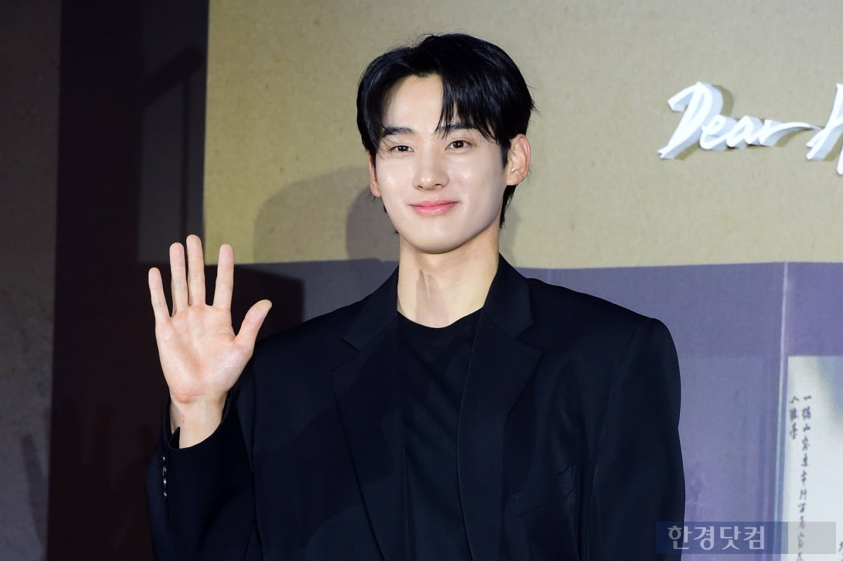 [포토] 정가람, '팬들 마음 흔드는 멋진 모습'