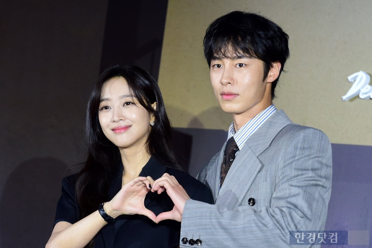 [포토] 조보아-이재욱, '두 사람의 관계는?'