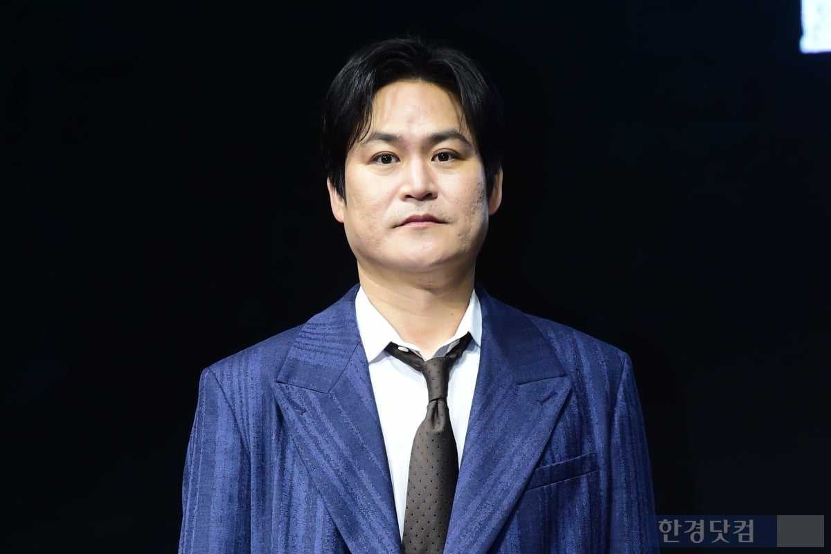 [포토] 김성균, '멋진 모습에 시선강탈'