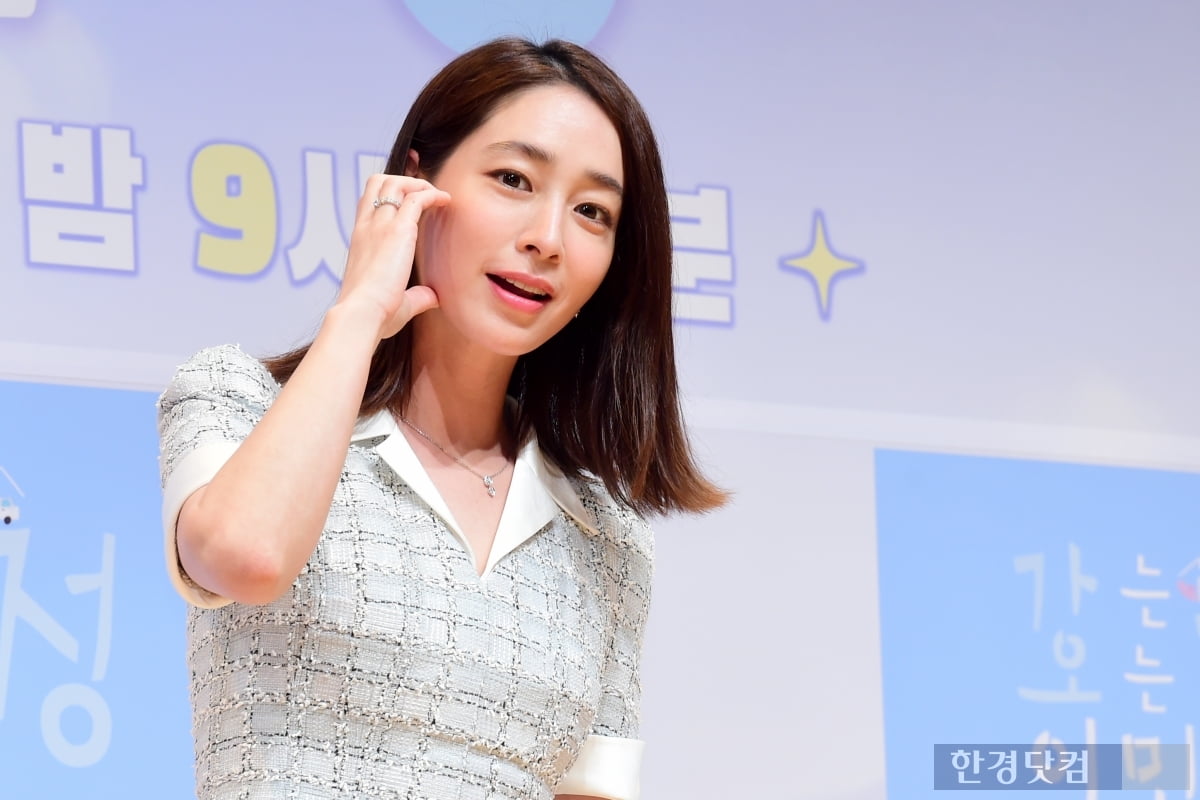 이민정 "'가오정' 1박2일 촬영, 힐링…육아는 이병헌"