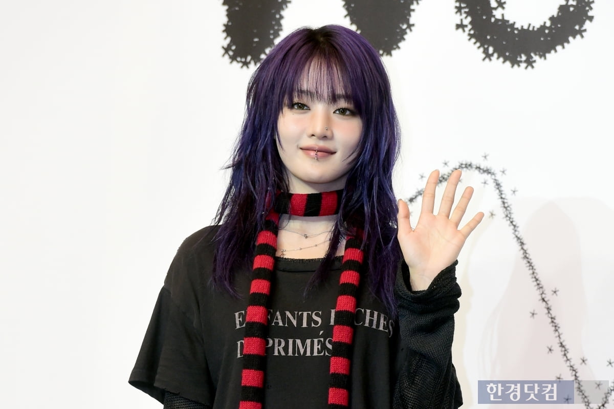 [포토] 아이들 민니, '눈길 사로잡는 시크한 모습'