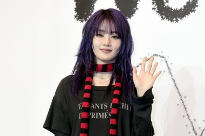 [포토] 아이들 민니, '눈길 사로잡는 시크한 모습'