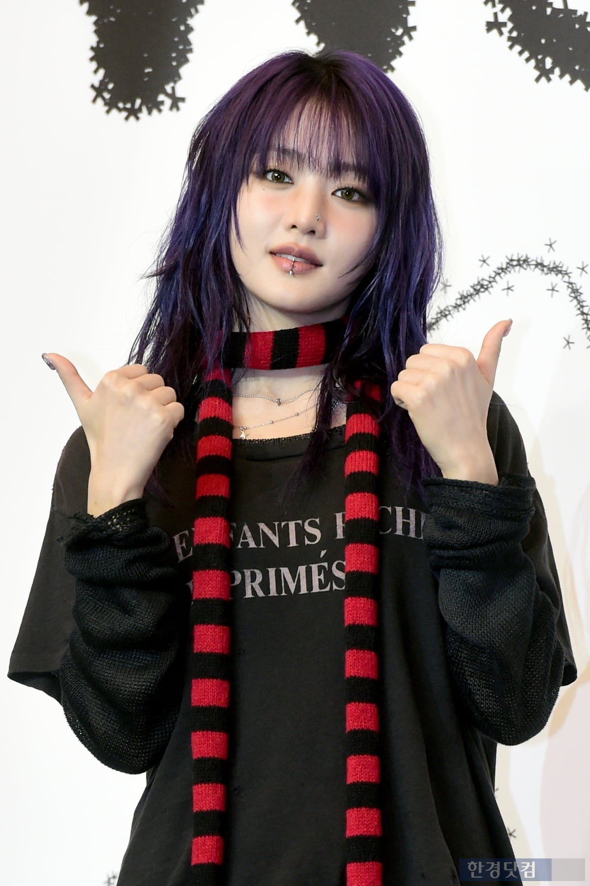 [포토] 아이들 민니, '눈길 사로잡는 시크한 모습'