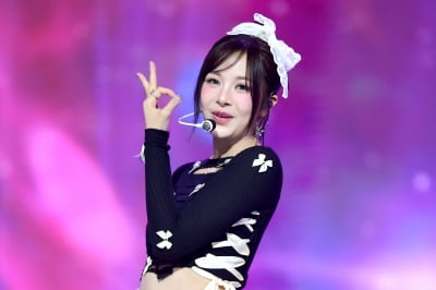 [포토] 피프티피프티 하나, '눈 뗄 수 없는 사랑스러움~'