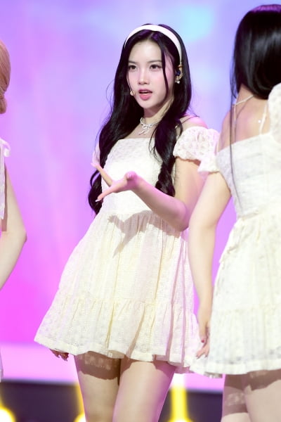 [포토] 트리플에스 설린, '눈 뗄 수 없는 예쁨'