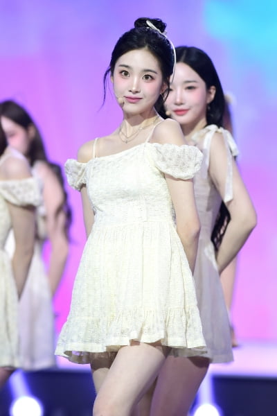 [포토] 트리플에스 지연, '우아한 모습에 시선강탈'