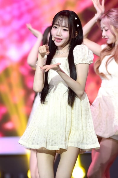 [포토] 트리플에스 박시온, '애교 가득한 미소~'