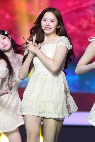 [포토] 트리플에스 이지우, '우아한 미소~'