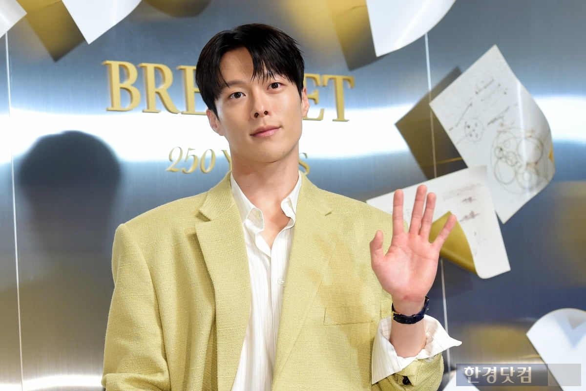 [포토] 장기용, '뭇 여성팬 설레게 만드는 미소'