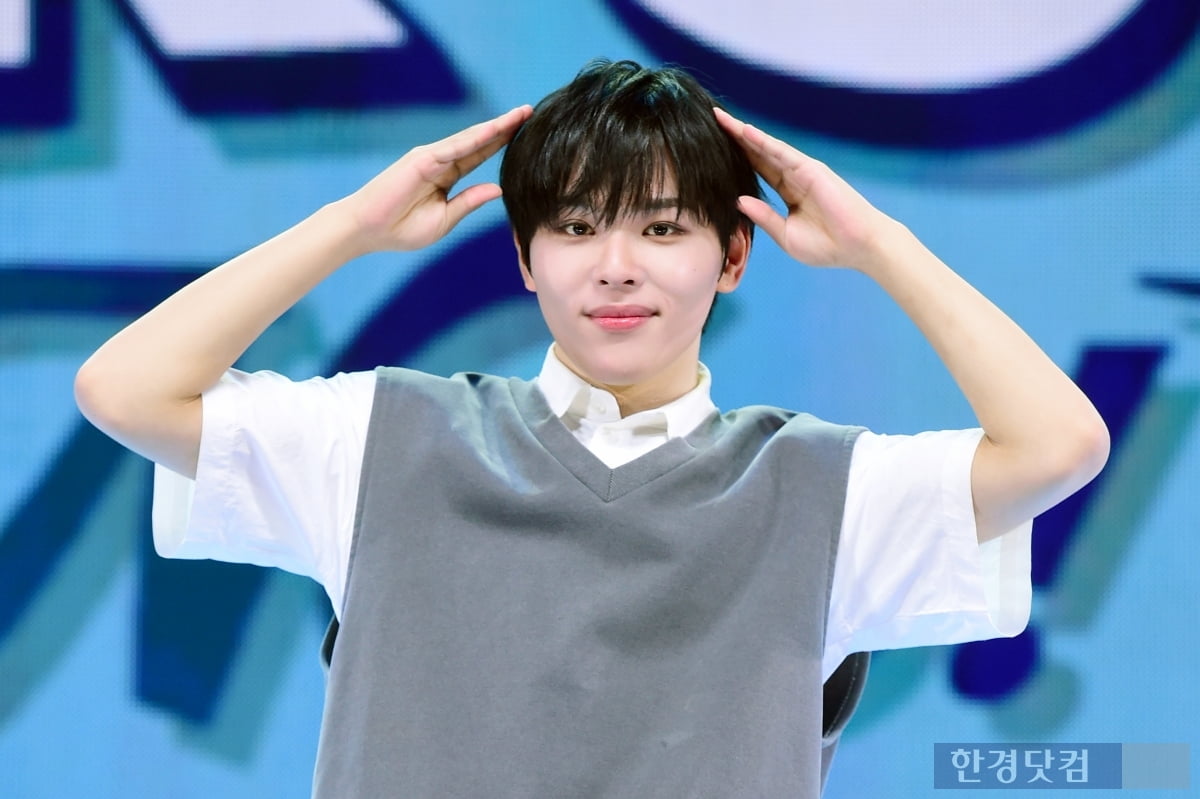 [포토] 킥플립 아마루, '부드러운 모습에 시선강탈'