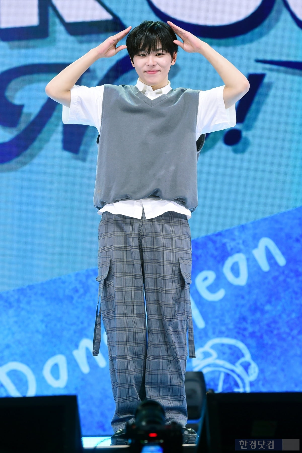 [포토] 킥플립 아마루, '부드러운 모습에 시선강탈'