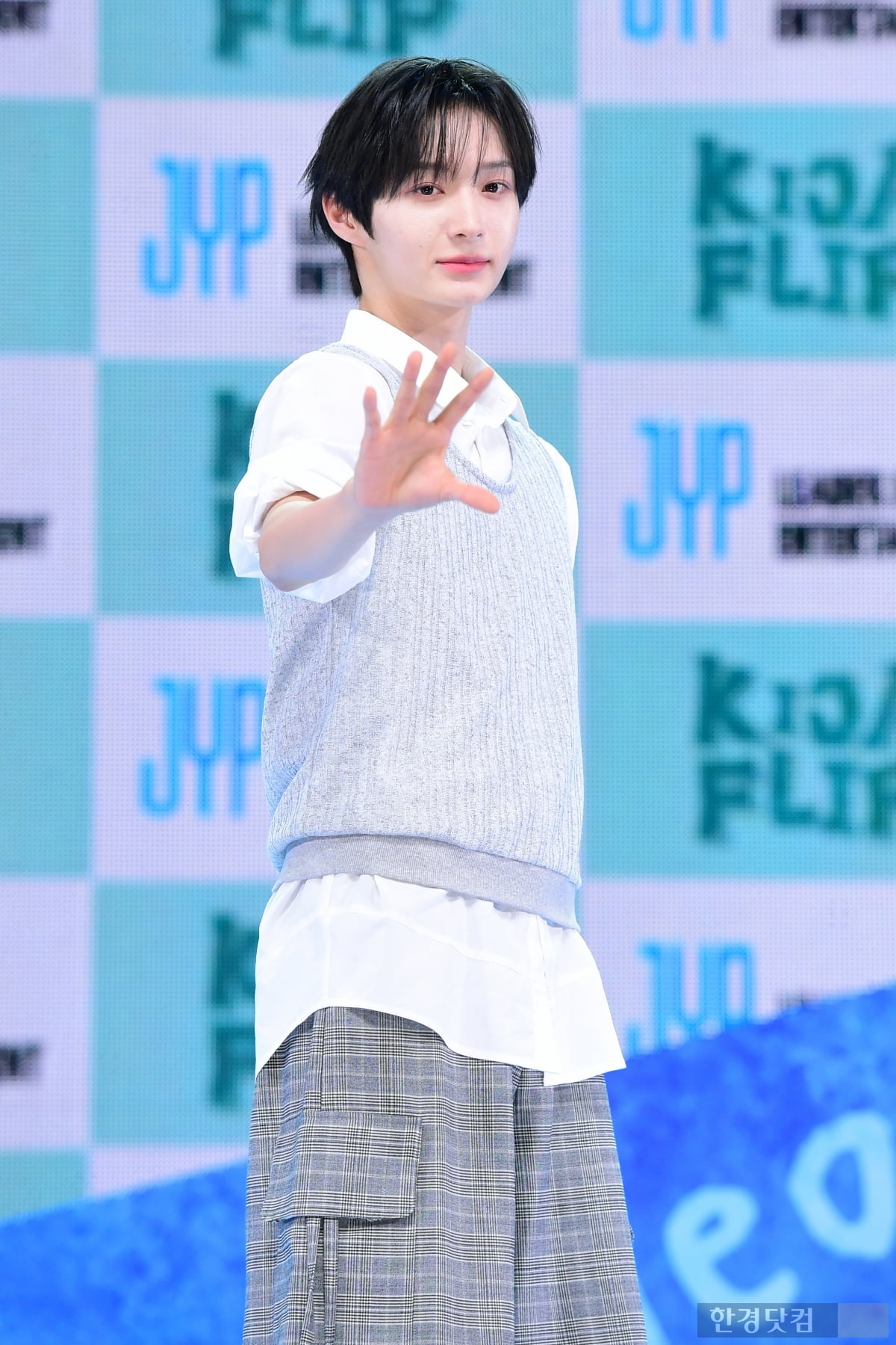 [포토] 킥플립 동화, '눈 뗄 수 없는 멋진 모습'