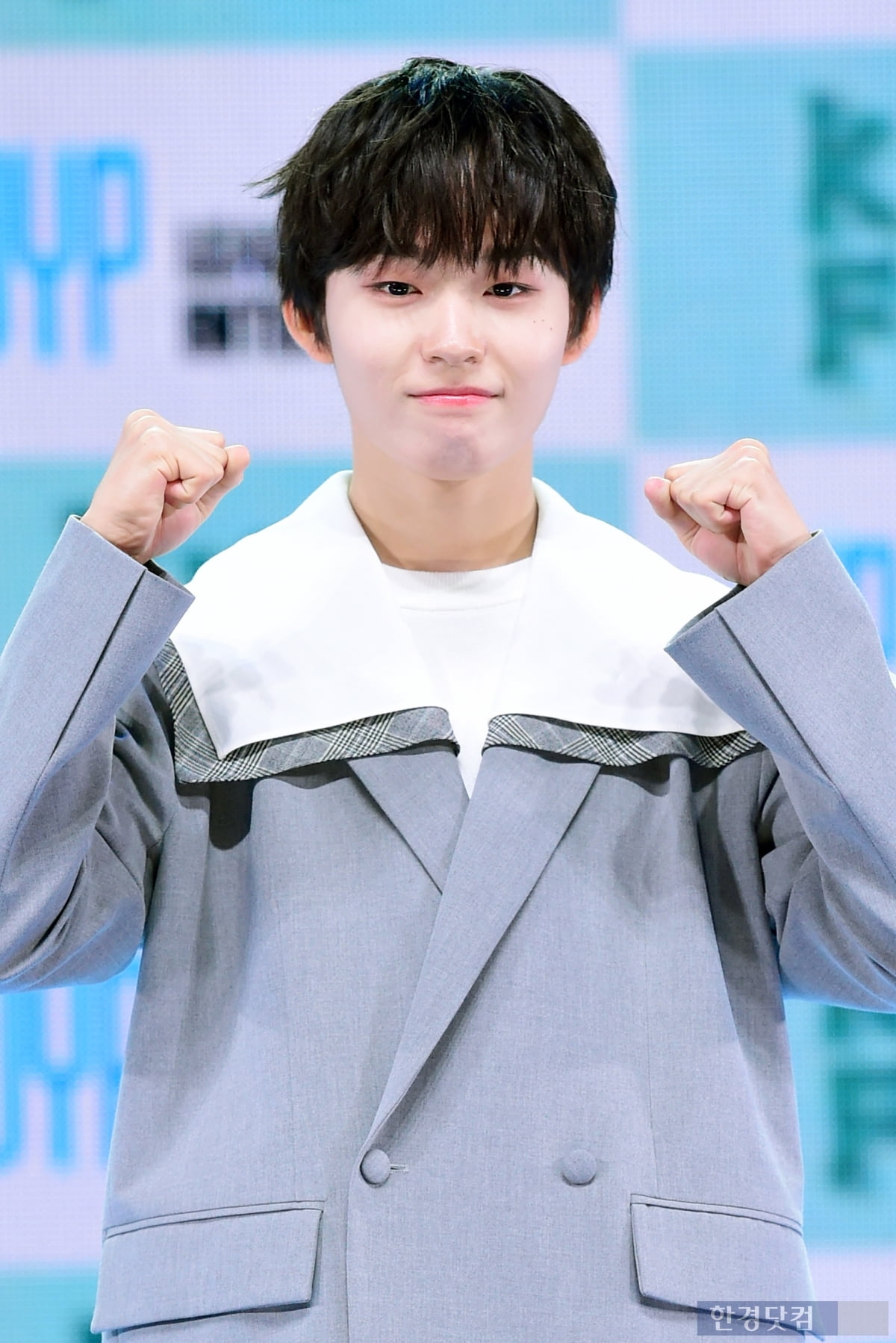 [포토] 킥플립 케이주, '귀엽게 웃는 모습에 눈길'