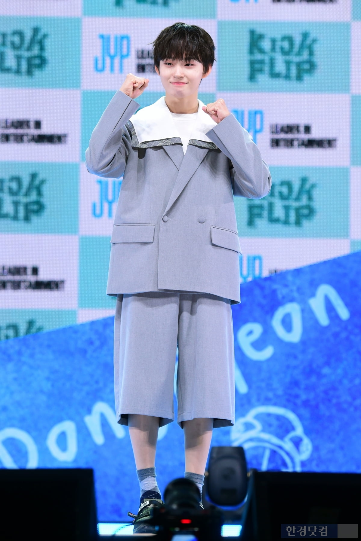 [포토] 킥플립 케이주, '귀엽게 웃는 모습에 눈길'