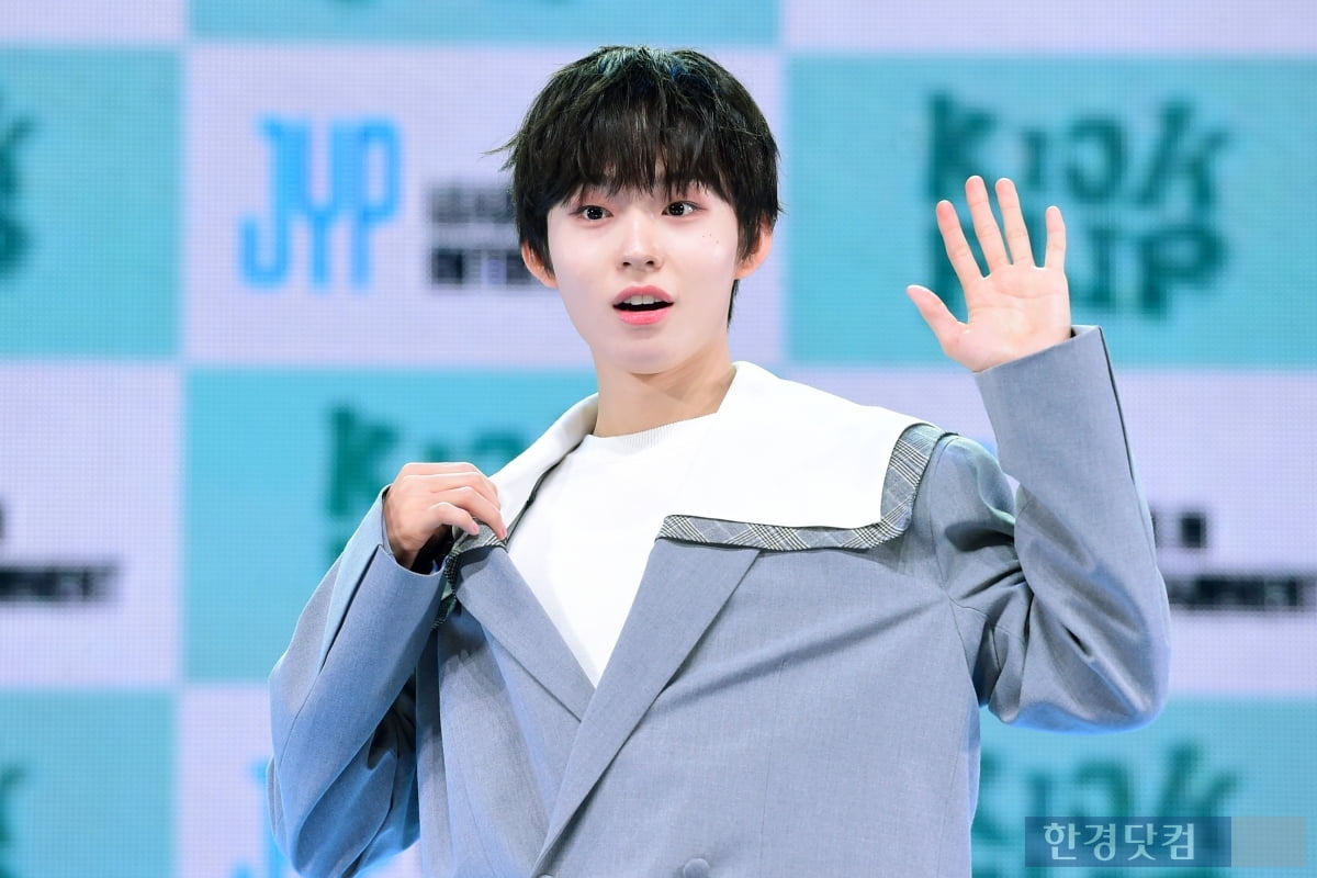 [포토] 킥플립 케이주, '귀엽게 웃는 모습에 눈길'