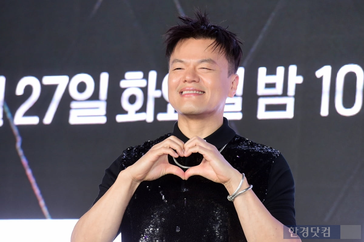[포토] 박진영, '기분 좋은 미소'
