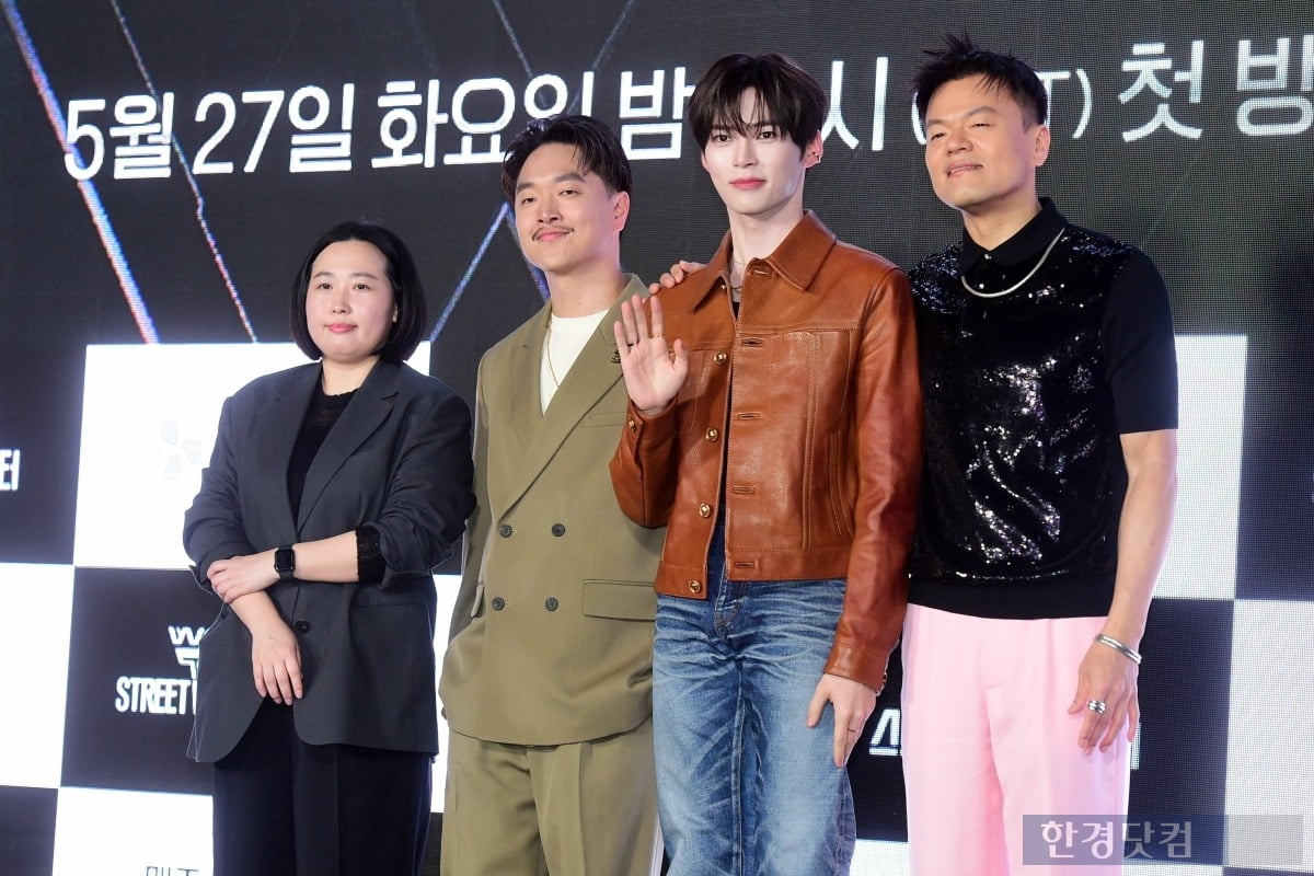 [포토] '월드 오브 스트릿 우먼 파이터' 기대해 주세요~