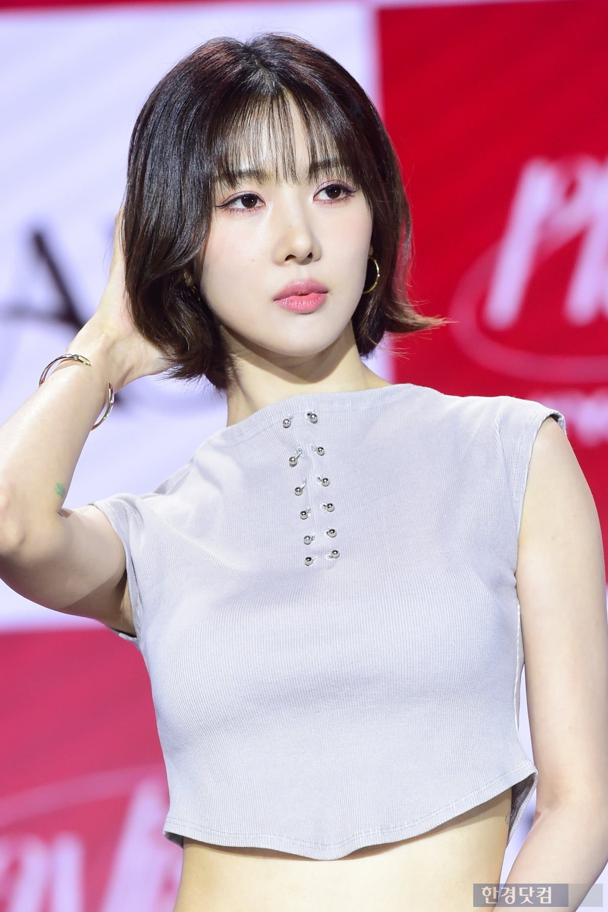 [포토] 드림캐쳐 유아유 유현, '예쁘다는 말로는 부족해~'