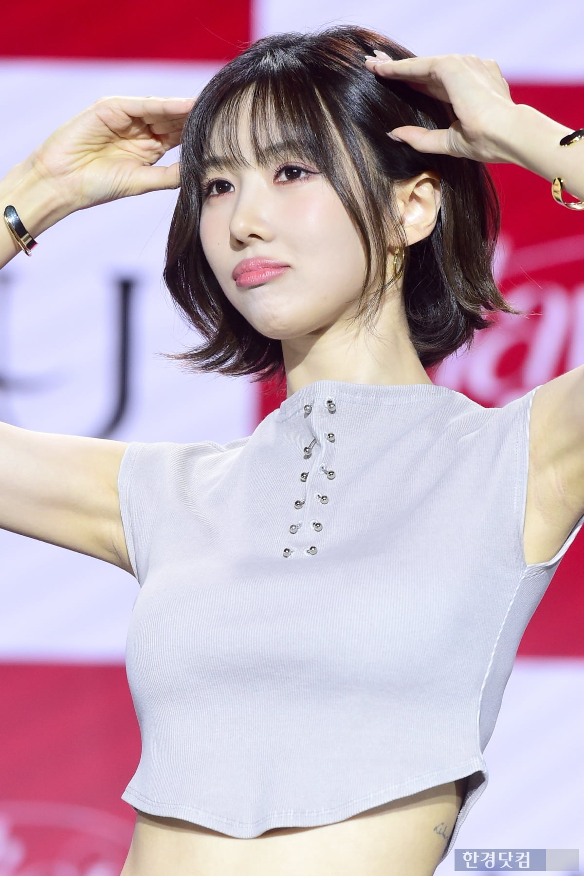[포토] 드림캐쳐 유아유 유현, '예쁘다는 말로는 부족해~'