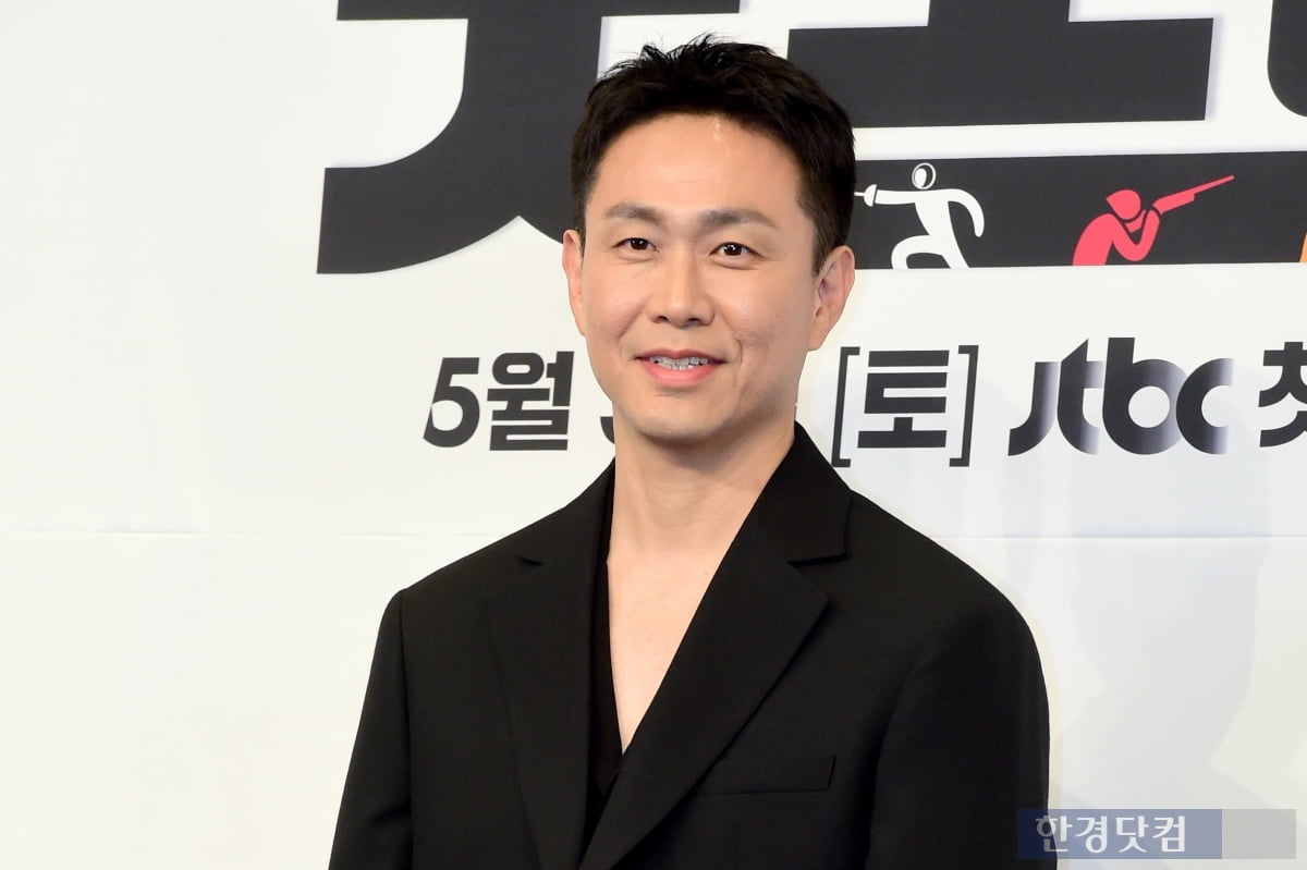 [포토] 오정세, '멋진 빌런 연기 기대하세요~'