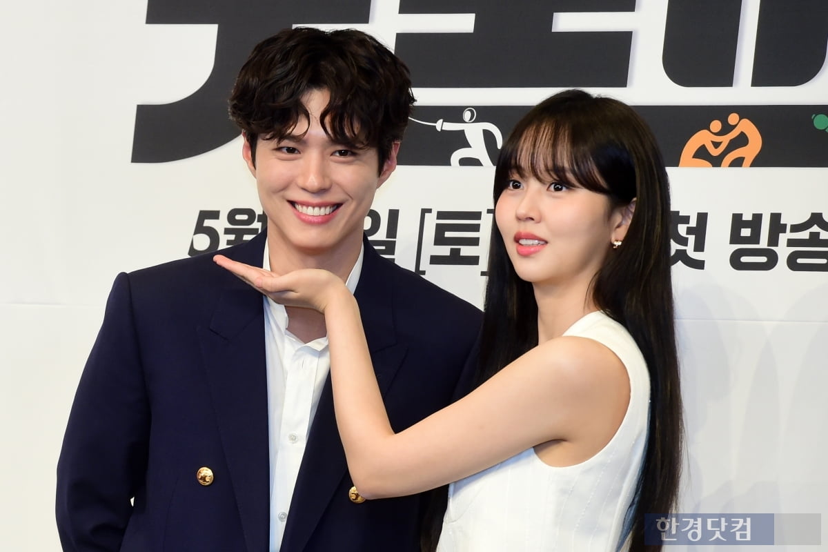 [포토] 박보검-김소현, '잘 어울리는 커플~'