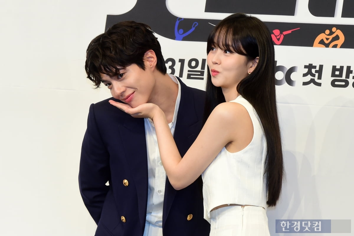 [포토] 박보검-김소현, '잘 어울리는 커플~'