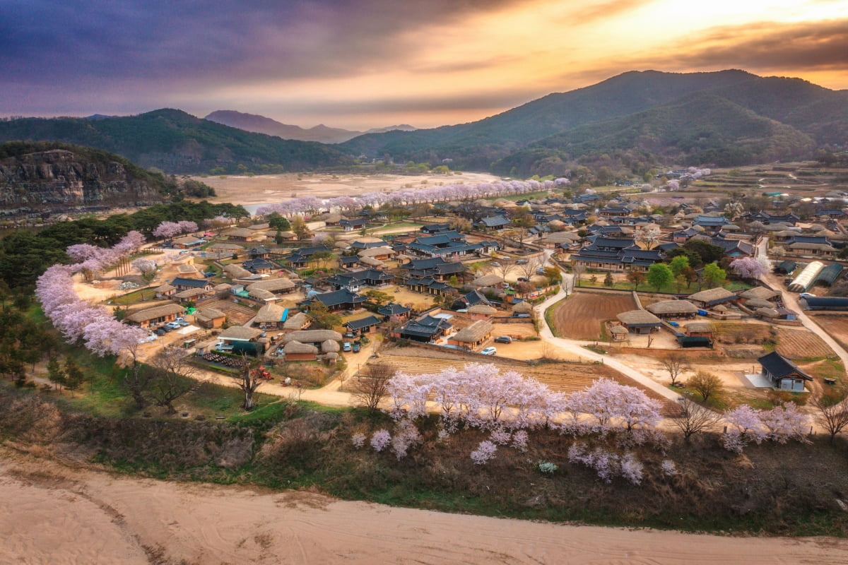 경북 안동 하회마을. 사진=한국관광공사