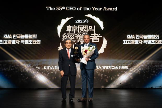 S-OIL 알 히즈아지 CEO, 『제55회 한국의 경영자상』 수상