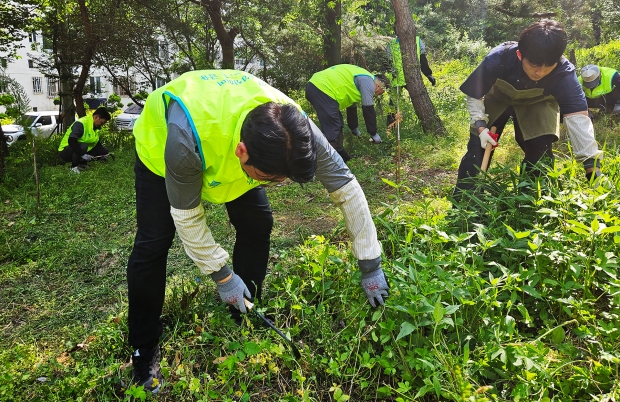 하나펀드서비스, 전북특별자치도청과 지역상생 및 환경보호 위한 그린짐(Green Gym) 활동 실시