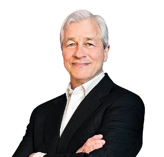 제이미 다이먼 JP모간체이스 회장 겸 CEO 사진=한경DB
